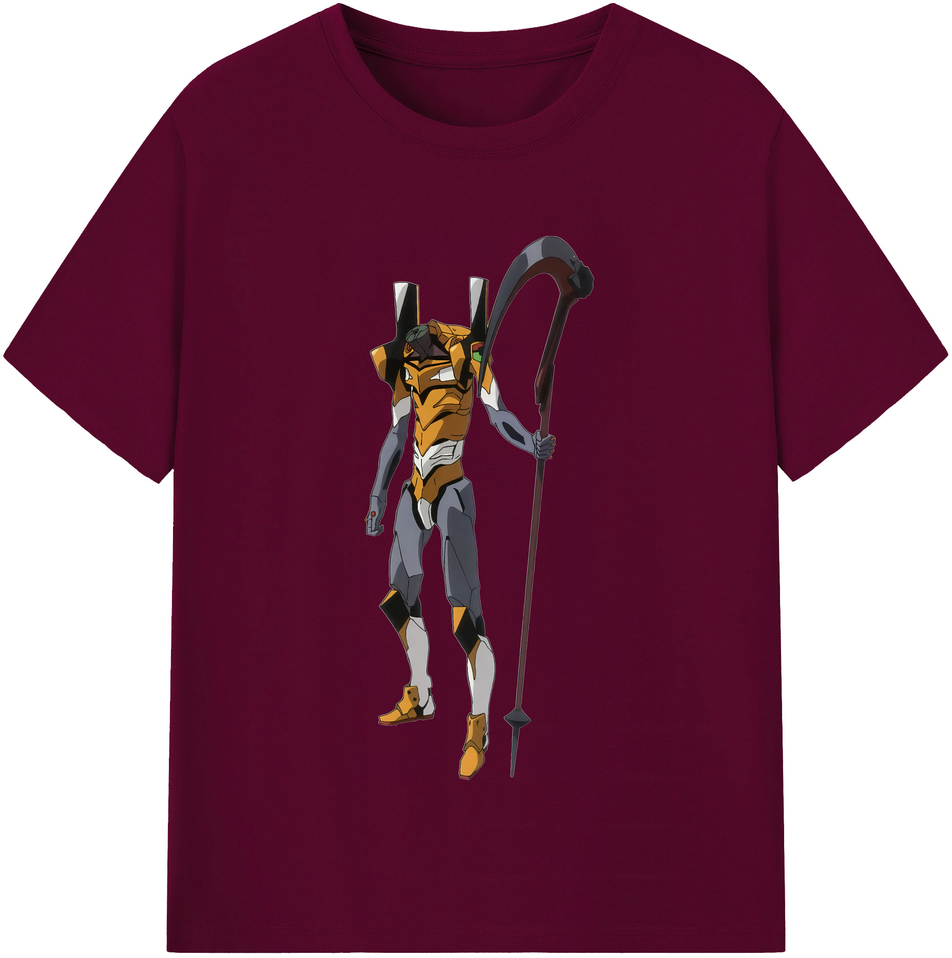 （画像用） EVA 新世紀エヴァンゲリオン レディースカジュアルプリントTシャツ（綿100％）